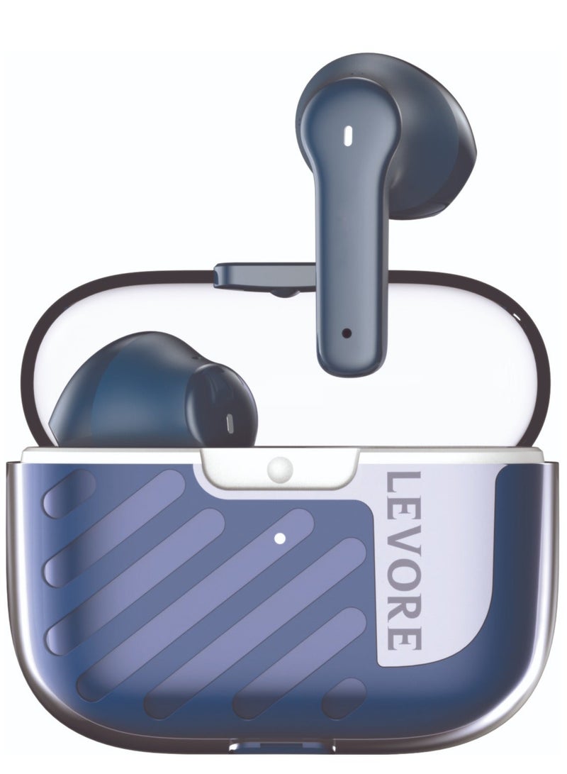 ليفور سماعات أذن LEVORE TWS لاسلكية شفافة - Image 3